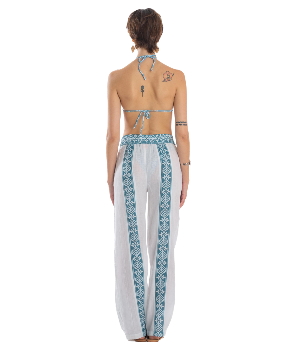 Pantalone Fiore di Loto