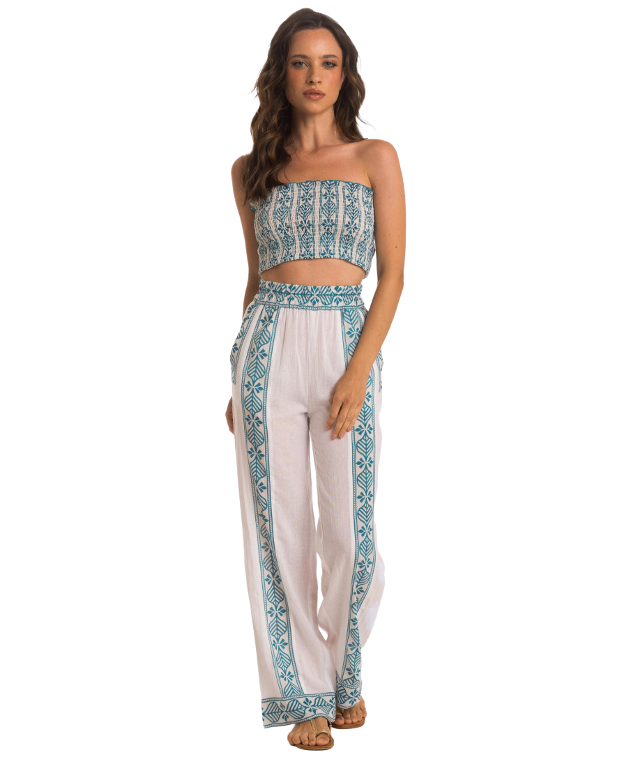 Lotus Flower Crop Top