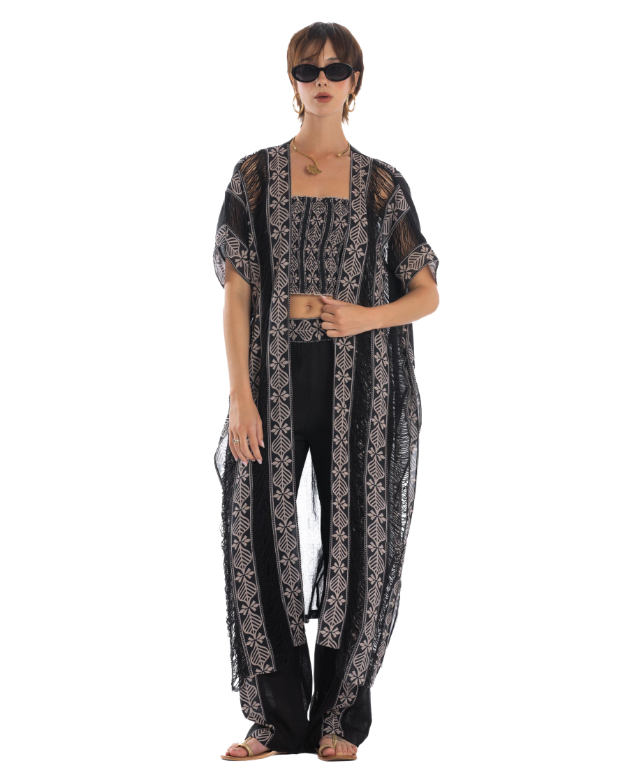 Lotus Flower Crop Top