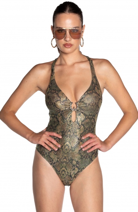 Anaconda One Piece Swimsuit Pin-Up Stars - 2 Anaconda One Piece Swimsuit Pin-Up Stars - 2