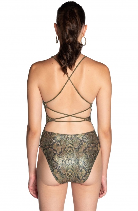 Anaconda One Piece Swimsuit Pin-Up Stars - 3