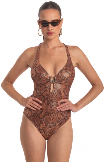 Costume da Bagno Intero Anaconda Pin-Up Stars - 6