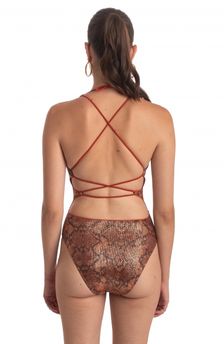 Anaconda One Piece Swimsuit Pin-Up Stars - 7