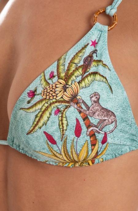 Bikini Triangle Anelle Safari Pin-Up Stars - 18