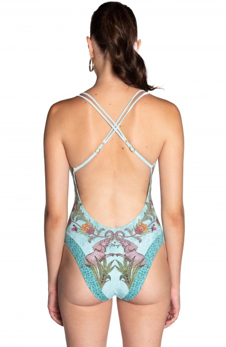 Anelle Safari One Piece Swimsuit Pin-Up Stars - 7