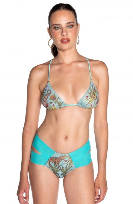 Safari Triangle Bikini Pin-Up Stars - 7