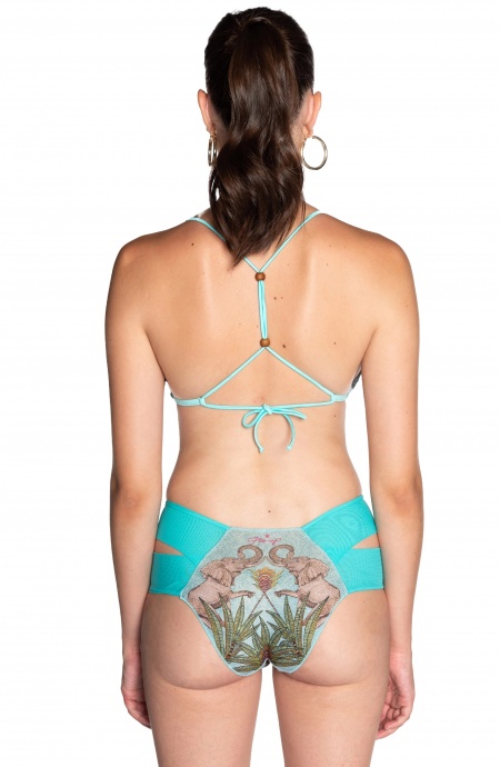 Safari Triangle Bikini Pin-Up Stars - 8
