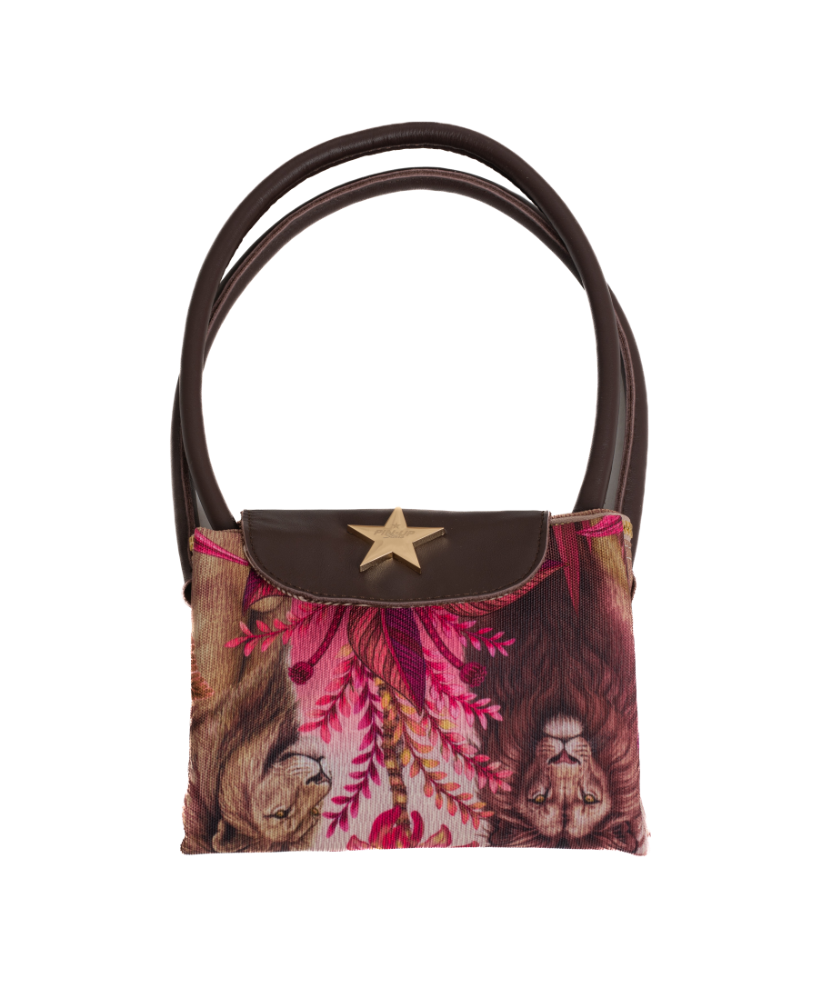 POCKET BAG LION QUEEN