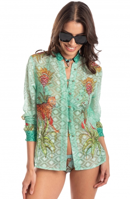 Camicia Safari Pin-Up Stars - 9