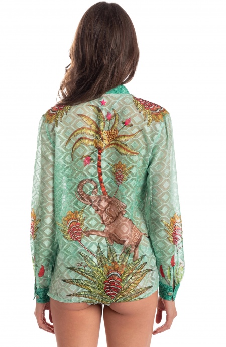 Camicia Safari Pin-Up Stars - 10