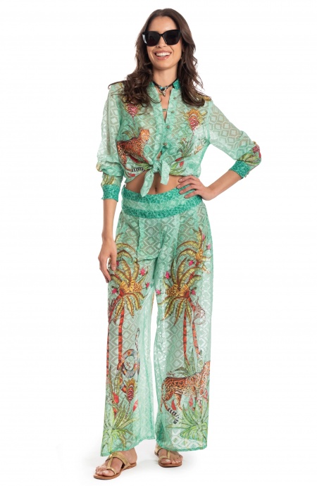 Camicia Safari Pin-Up Stars - 11