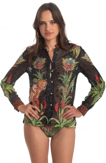 Camicia Safari Pin-Up Stars - 12