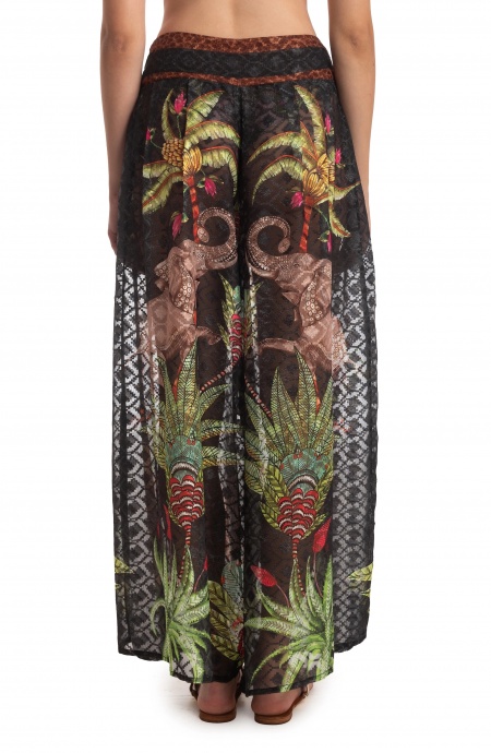 Gonna Pantalone Safari Pin-Up Stars - 15