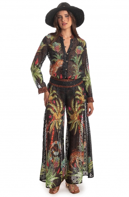 Gonna Pantalone Safari Pin-Up Stars - 17