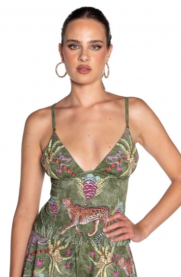Safari Tank Top Pin-Up Stars - 4