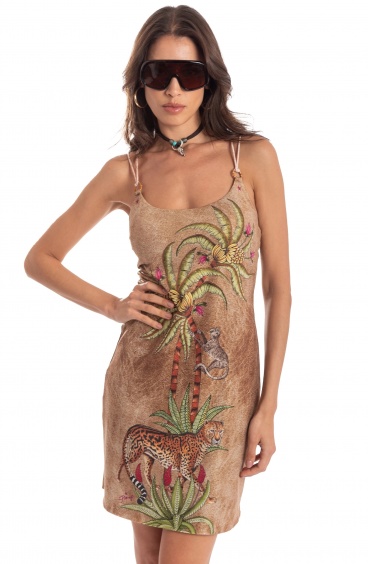 Safari Sheath Dress Pin-Up Stars - 2