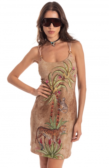 Safari Sheath Dress Pin-Up Stars - 2 Safari Sheath Dress Pin-Up Stars - 2