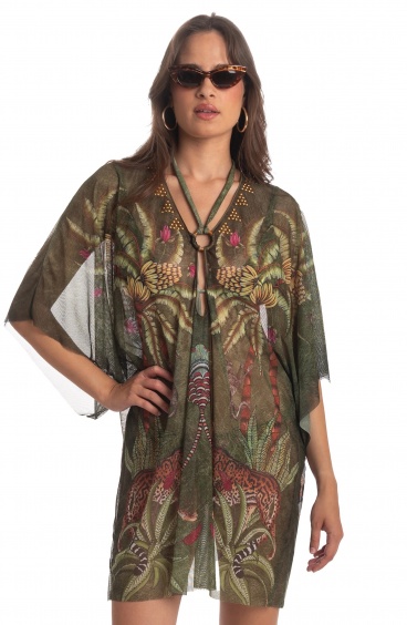 Safari Poncho Pin-Up Stars - 4