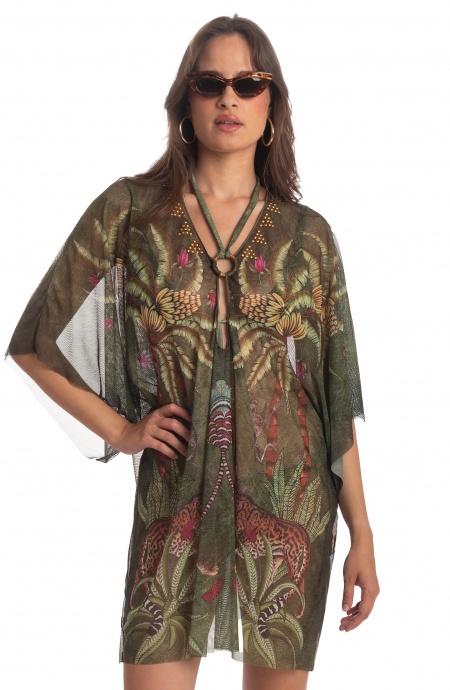 Poncho Safari Pin-Up Stars - 4