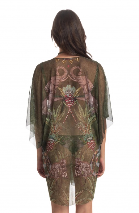 Poncho Safari Pin-Up Stars - 6