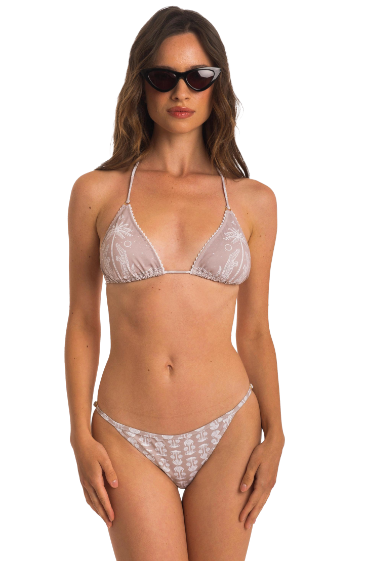 Botanical Triangle Bikini