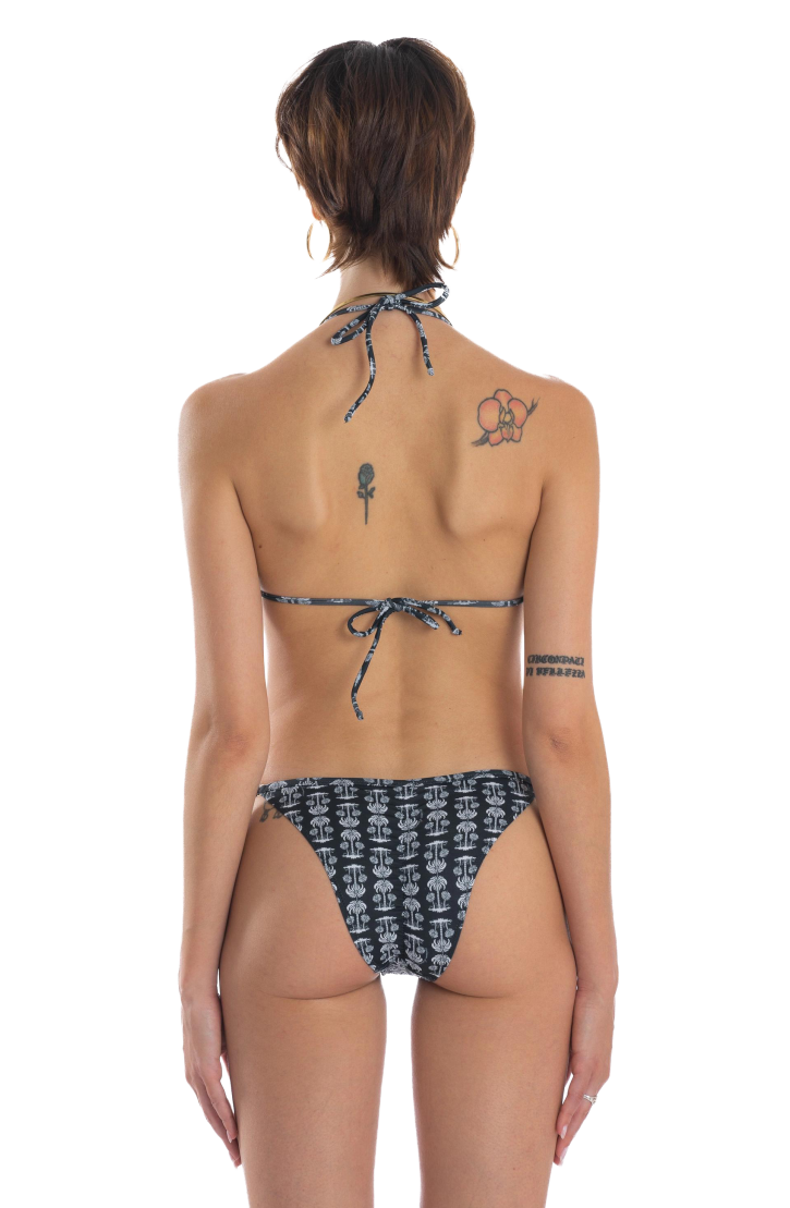 Botanical Triangle Bikini