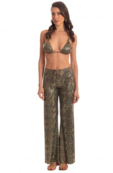 Trousers snake's print Pin-Up Stars - 13