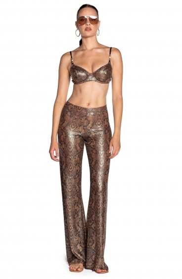 Trousers snake's print Pin-Up Stars - 15