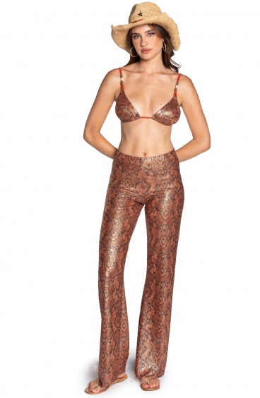 Trousers snake's print Pin-Up Stars - 18