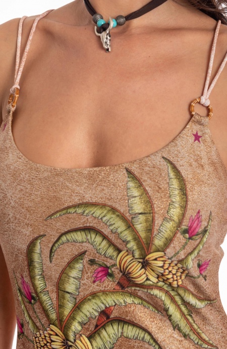 Pencil Dress SAfari print Pin-Up Stars - 11