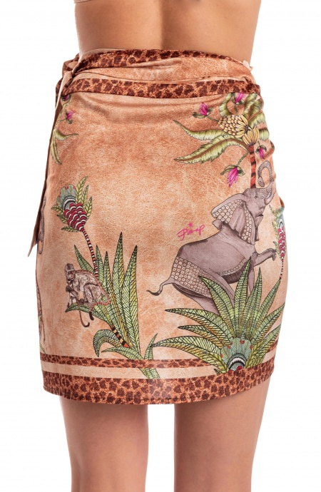 Safari Pareo Skirt Pin-Up Stars - 18