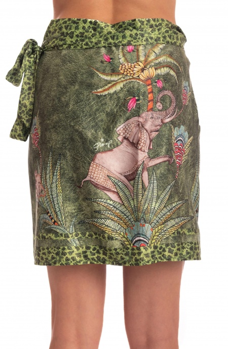 Safari Pareo Skirt Pin-Up Stars - 20 Safari Pareo Skirt Pin-Up Stars - 20
