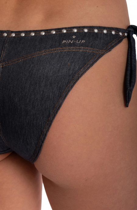 Bikini Triangle Jeans Studs Pin-Up Stars - 10 Bikini Triangle Jeans Studs Pin-Up Stars - 10