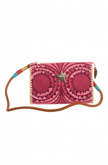 Borsa Piccola Intreccio Africano Pin-Up Stars - 3