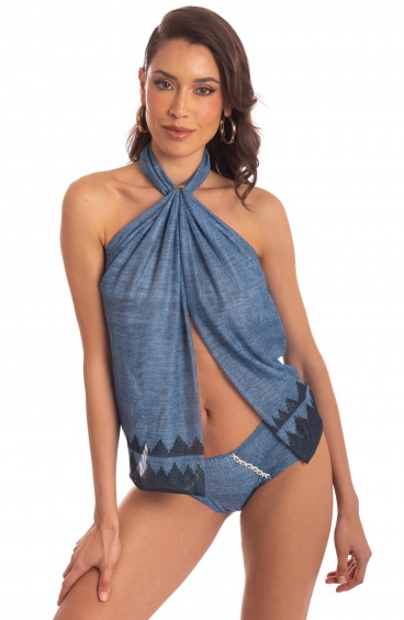 African Braided Scarf Top Pin-Up Stars - 9