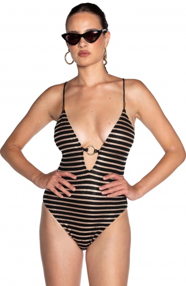 One Piece bikini Marina Gold series Pin-Up Stars - 5