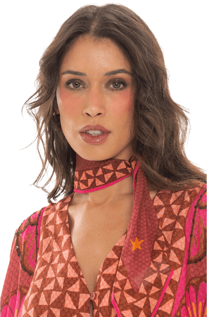 Foulard Tribal Sea