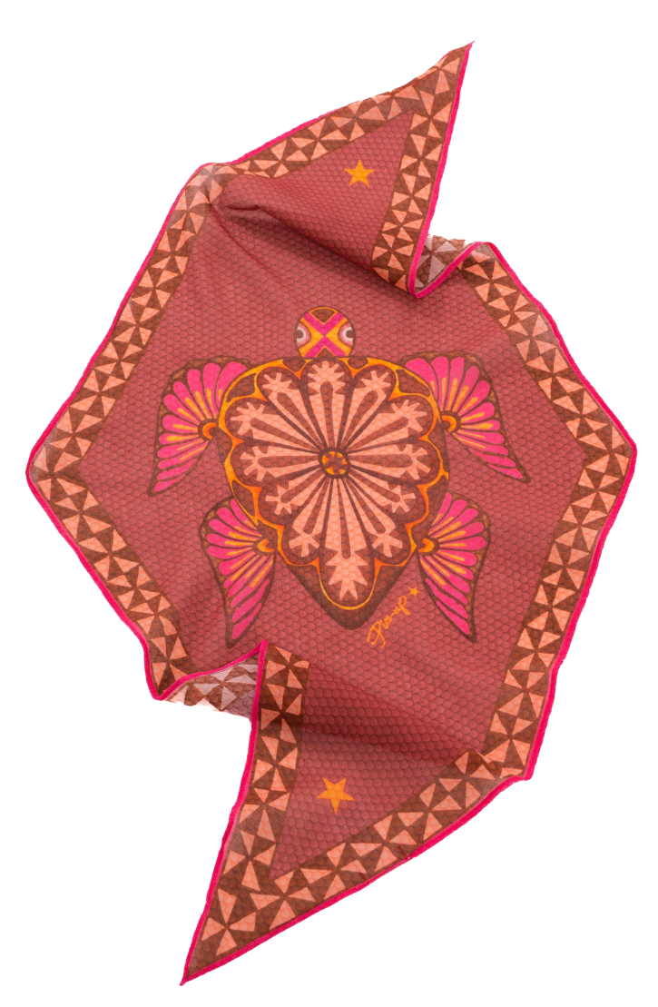 Foulard Tribal Sea