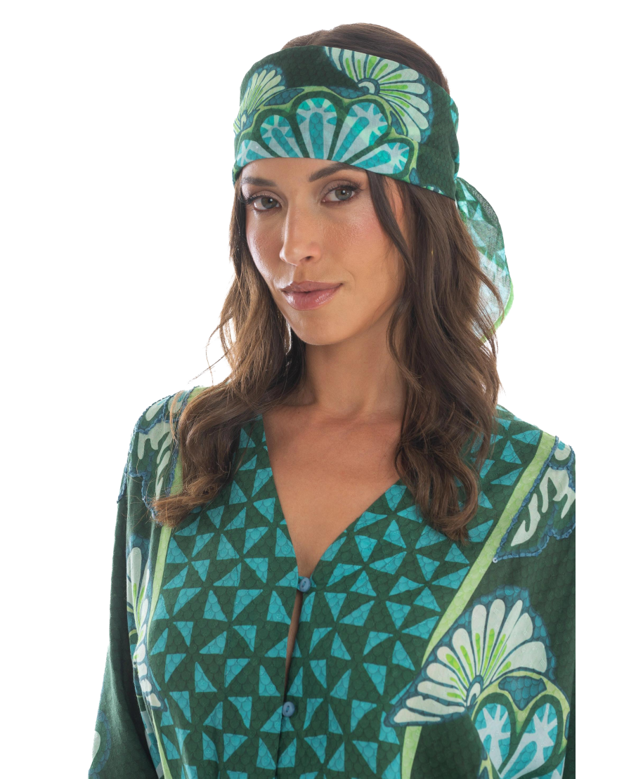 Foulard Tribal Sea