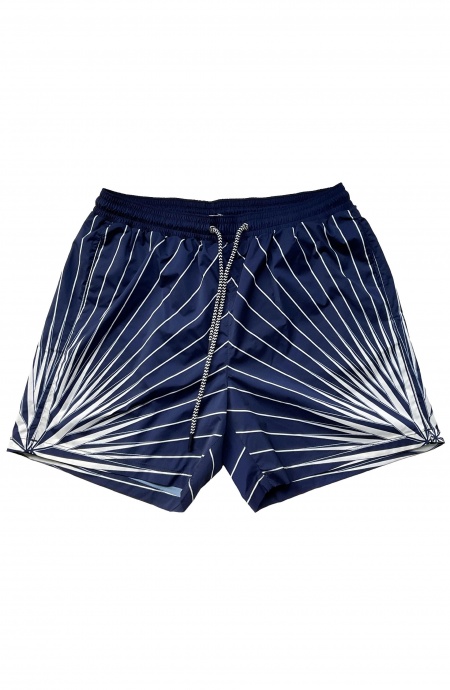 Costume da Bagno Boxer Uomo Rosa dei Venti Pin-Up Stars - 2