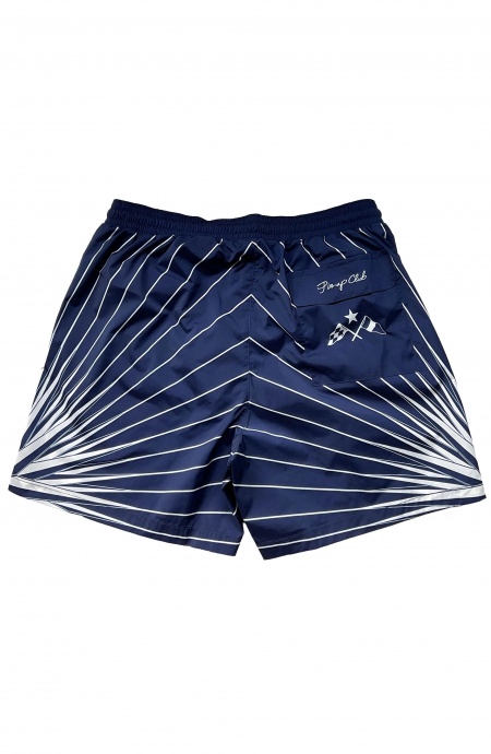 Costume da Bagno Boxer Uomo Rosa dei Venti Pin-Up Stars - 3