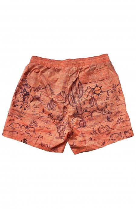 Far West Men's Boxer Swimsuit Pin-Up Stars - 3