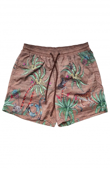 Men's Safari Boxer Swimsuit Pin-Up Stars - 2 Men's Safari Boxer Swimsuit Pin-Up Stars - 2