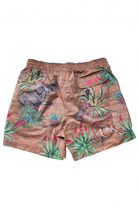 Men's Safari Boxer Swimsuit Pin-Up Stars - 3