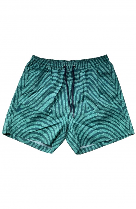 Men's Boxer Swimsuit Optical Pin-Up Stars - 2