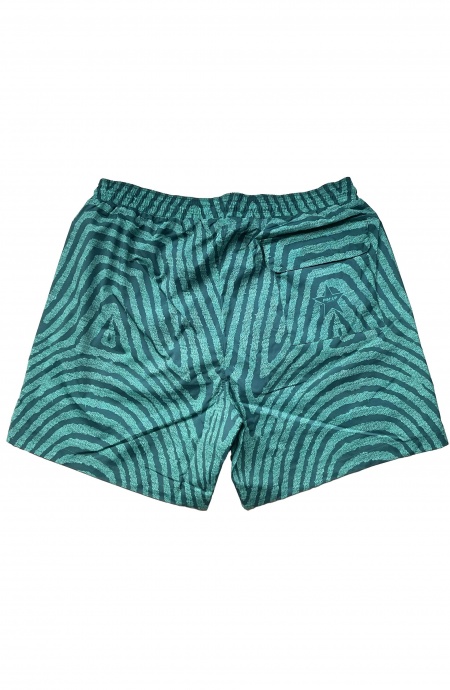 Costume da Bagno Boxer Uomo Optical Pin-Up Stars - 3