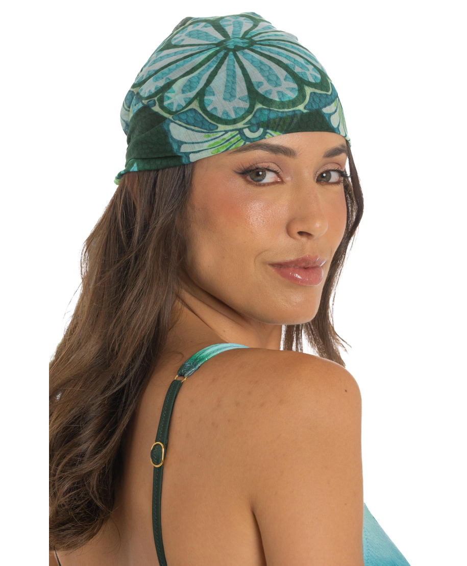 Foulard Tribal Sea