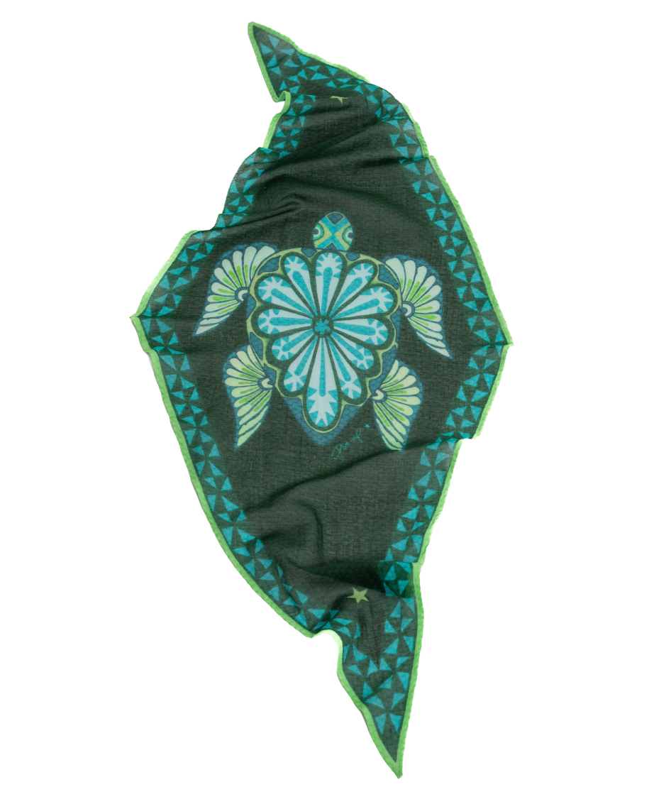 Foulard Tribal Sea