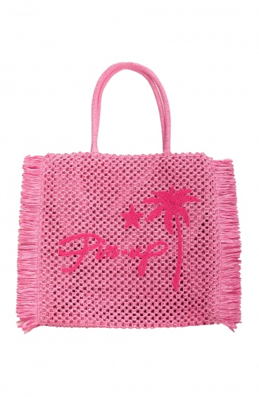 Borsa Shopper Rafia Ecologica Pin-Up Stars - 2