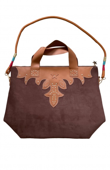 SHOULDER STRAP SHOPPER RIC.COWBOY Pin-Up Stars - 2